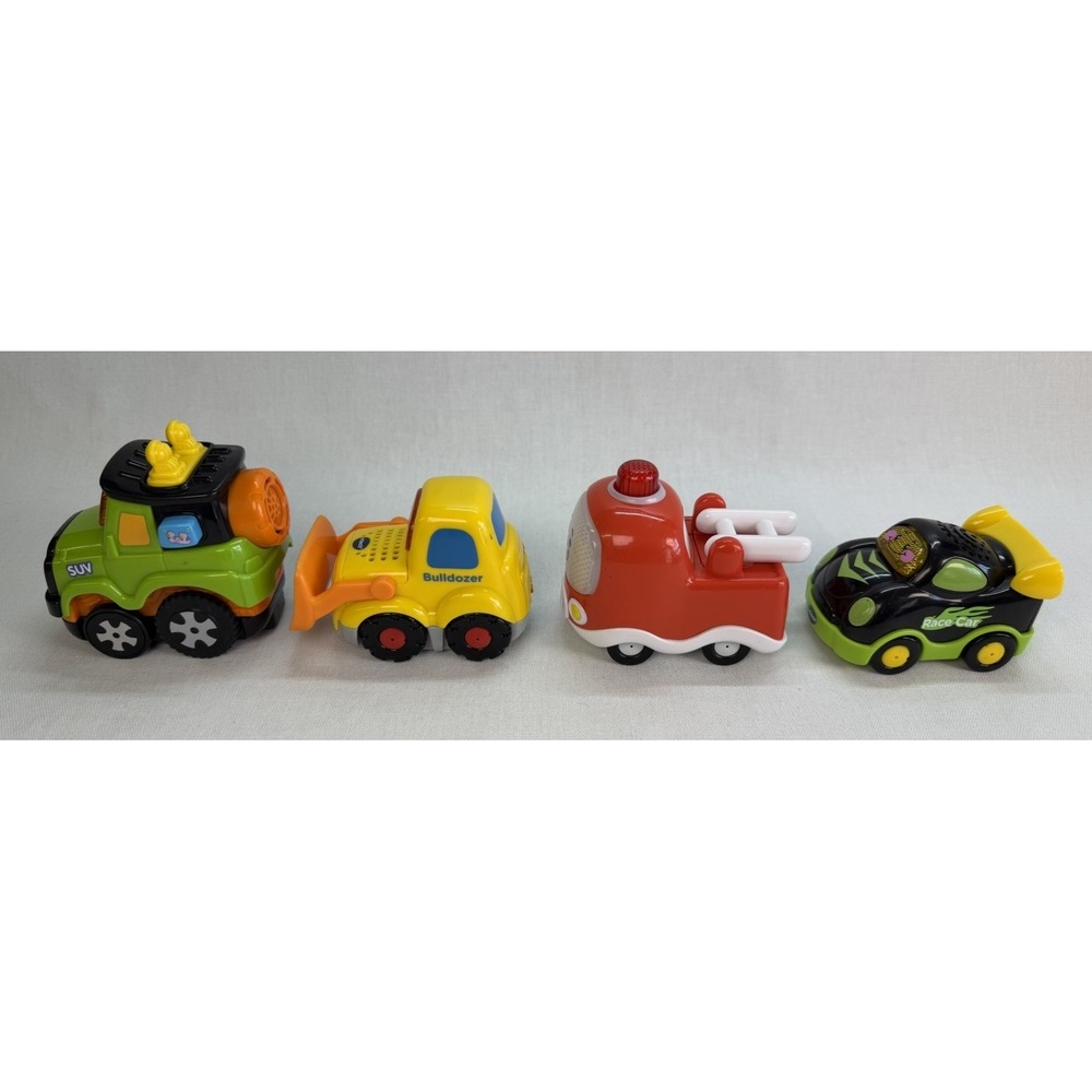 Lot Of 19 Vtech Go Go Smart Wheels Interactive Vehicles Tested & Working Sound - Picture 5 of 14
